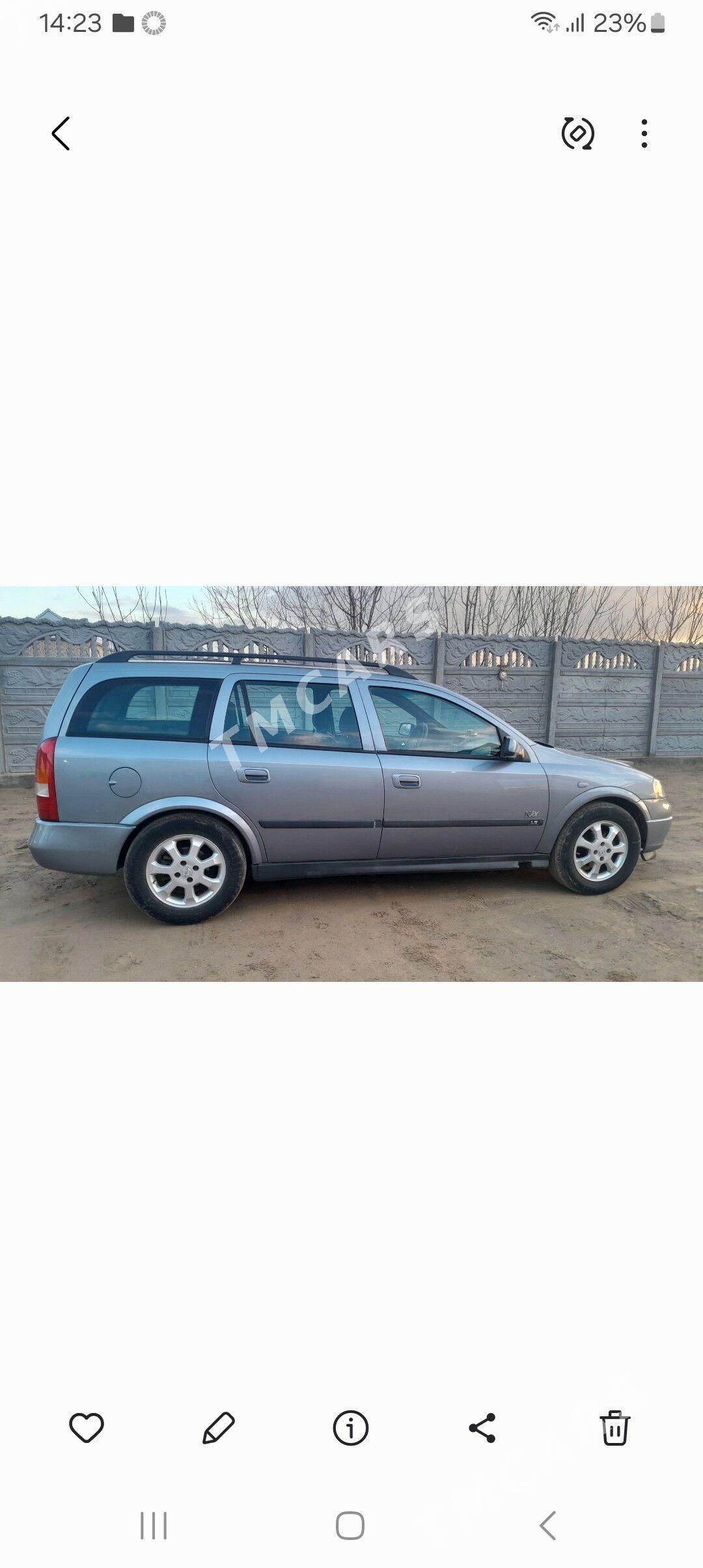 Opel Astra 2003 - 87 000 TMT - Mary - img 2