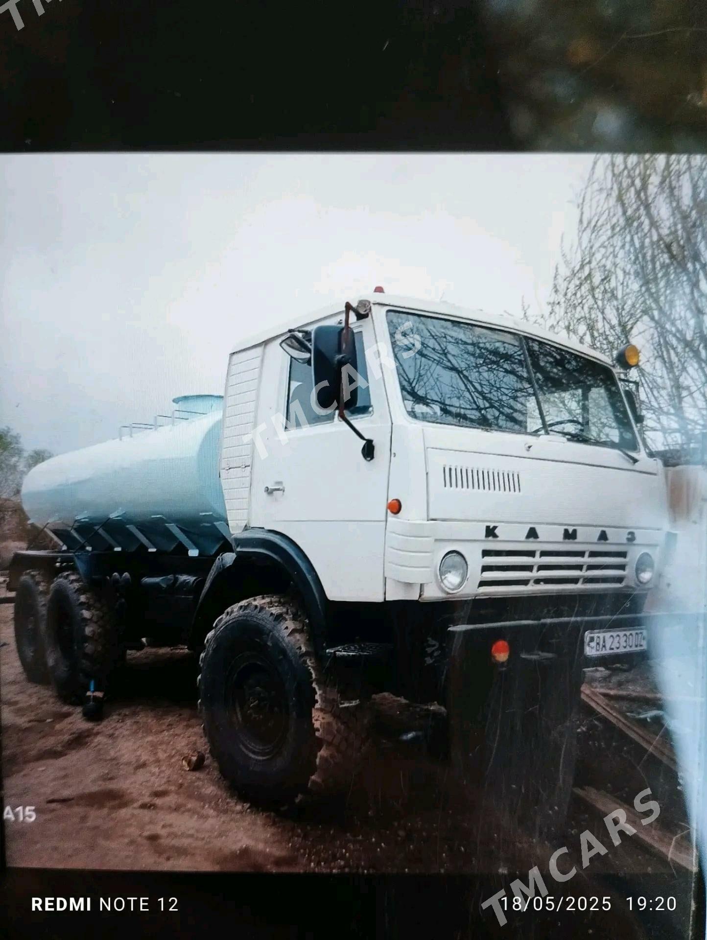 Kamaz 4310 1986 - 390 000 TMT - Шабатский этрап - img 3
