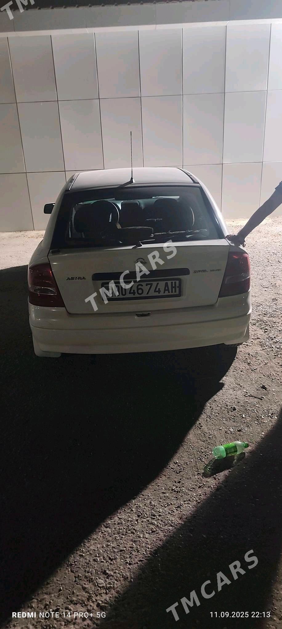 Opel Astra 1999 - 85 000 TMT - Болдумсаз - img 3