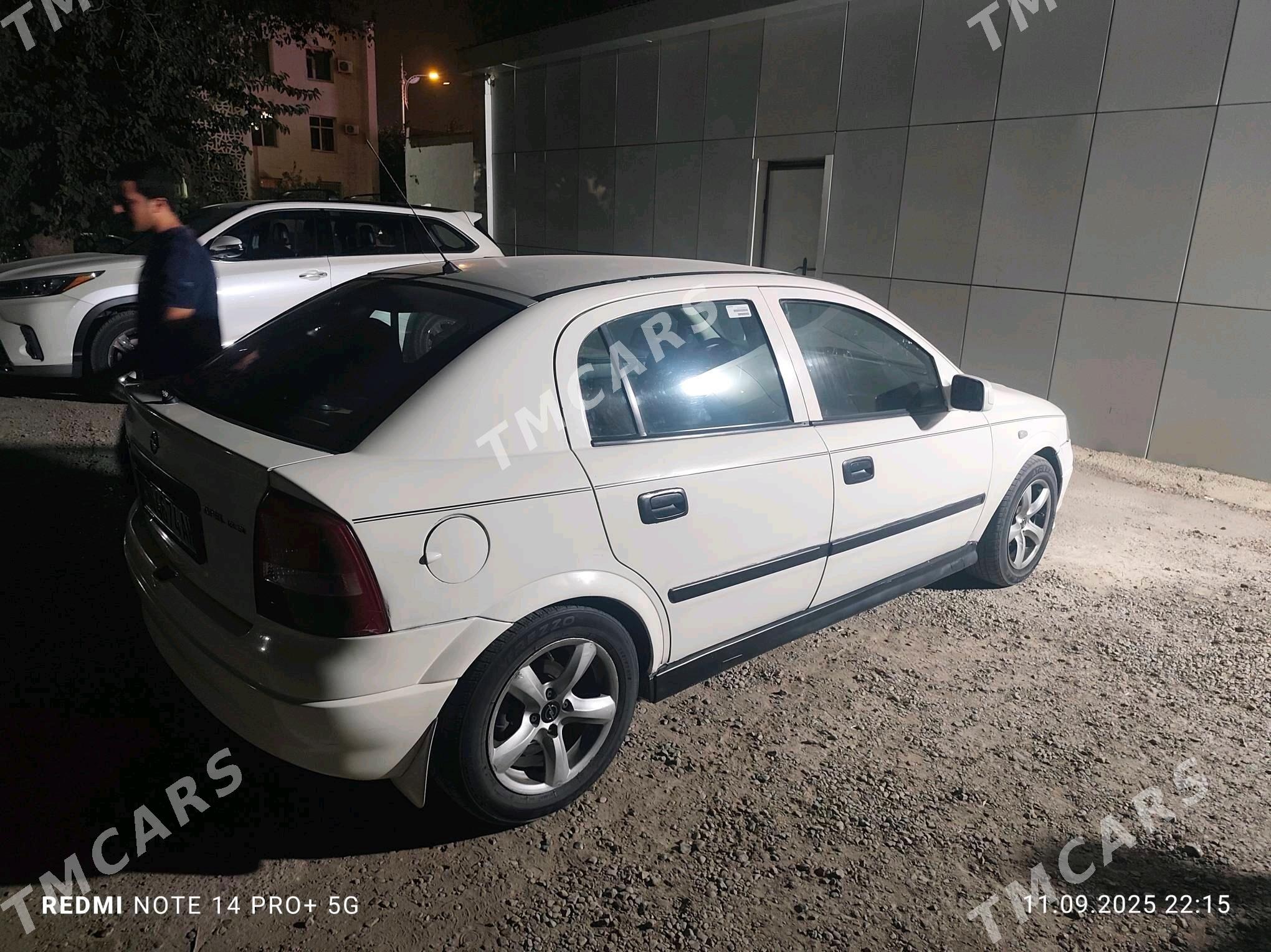 Opel Astra 1999 - 85 000 TMT - Болдумсаз - img 4
