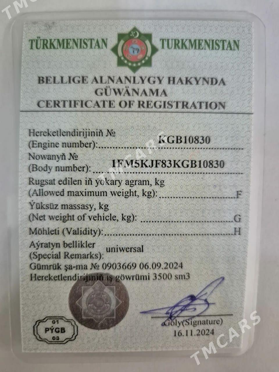 Ford Explorer 2019 - 370 000 TMT - Aşgabat - img 7