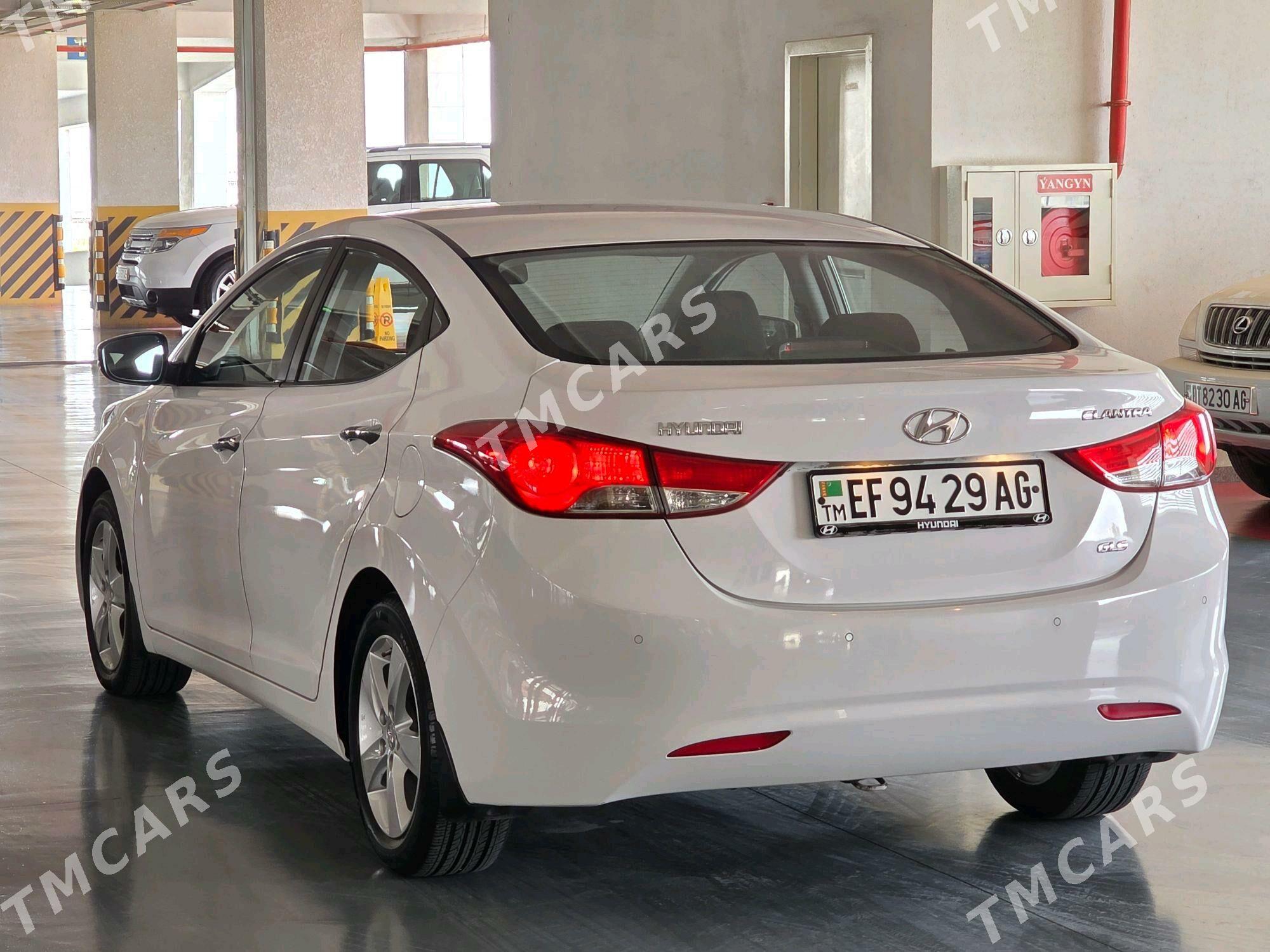 Hyundai Elantra 2013 - 175 000 TMT - Ашхабад - img 2