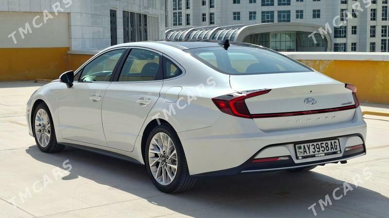 Hyundai Sonata 2020 - 305 000 TMT - Ашхабад - img 7