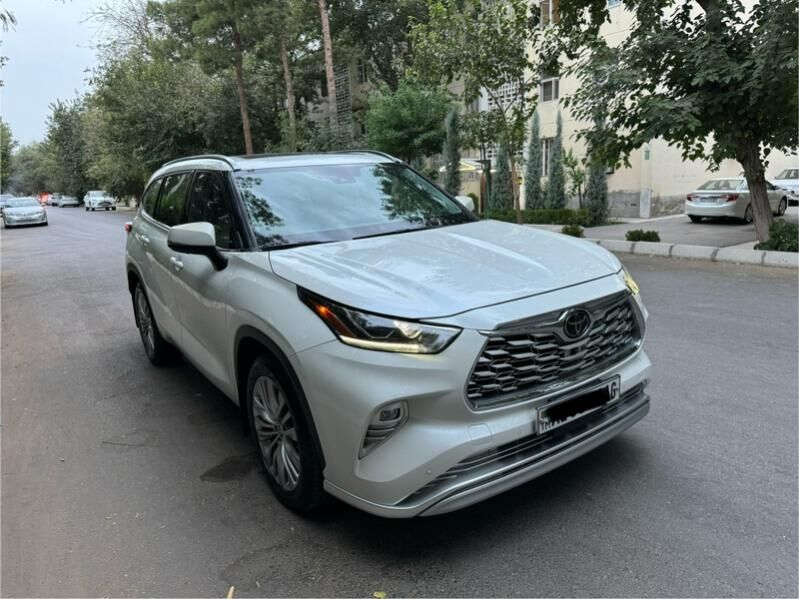 Toyota Highlander 2021 - 793 000 TMT - Aşgabat - img 3