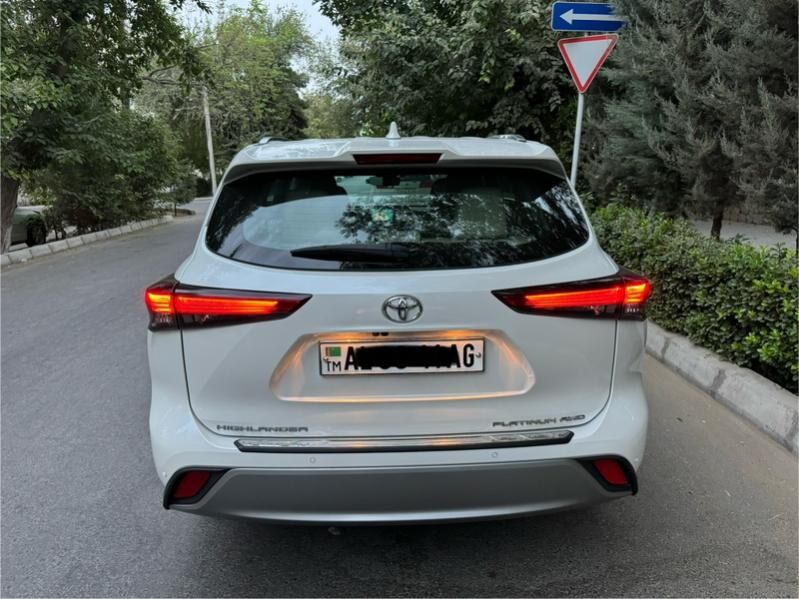 Toyota Highlander 2021 - 793 000 TMT - Aşgabat - img 5