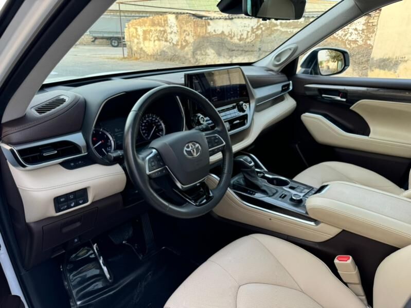 Toyota Highlander 2021 - 793 000 TMT - Aşgabat - img 7