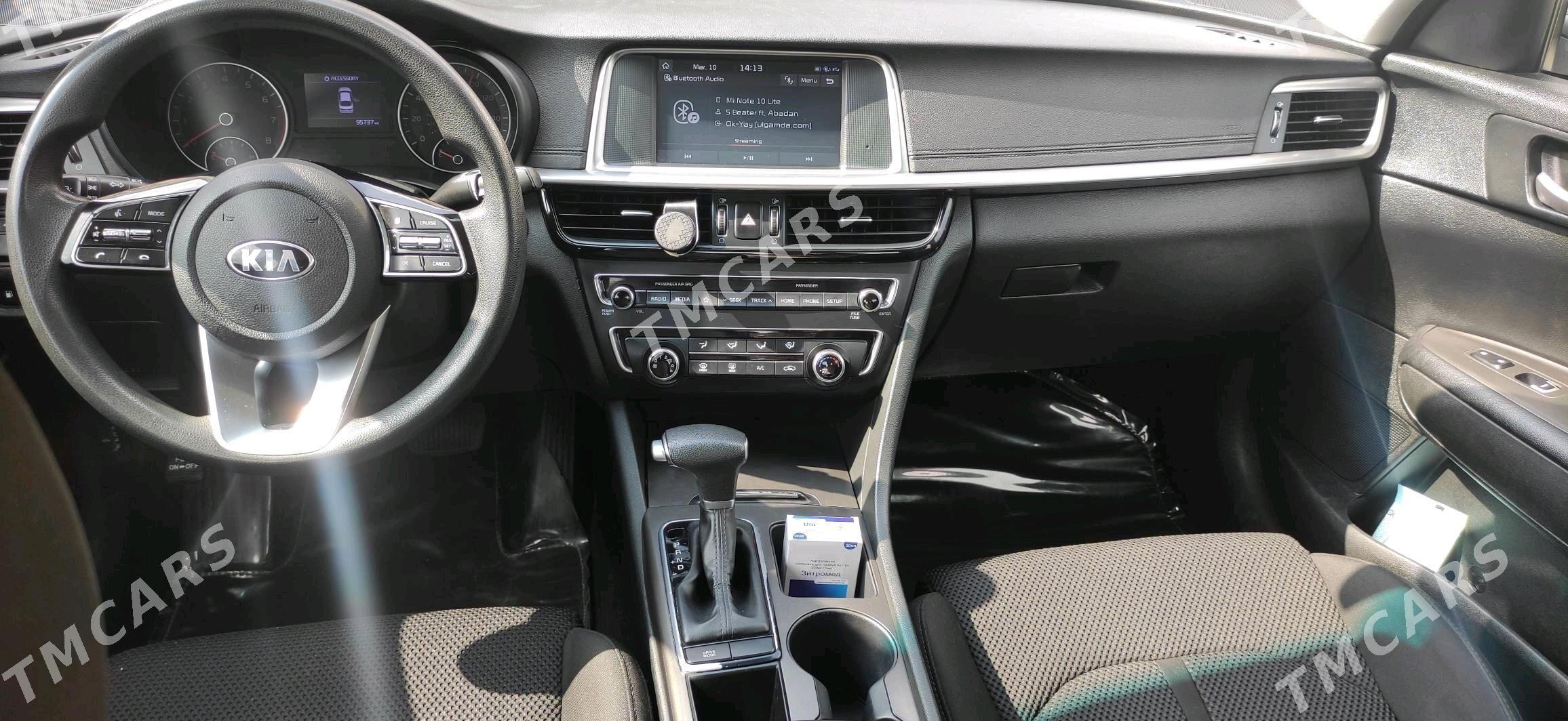 Kia Optima 2019 - 180 000 TMT - Ашхабад - img 4