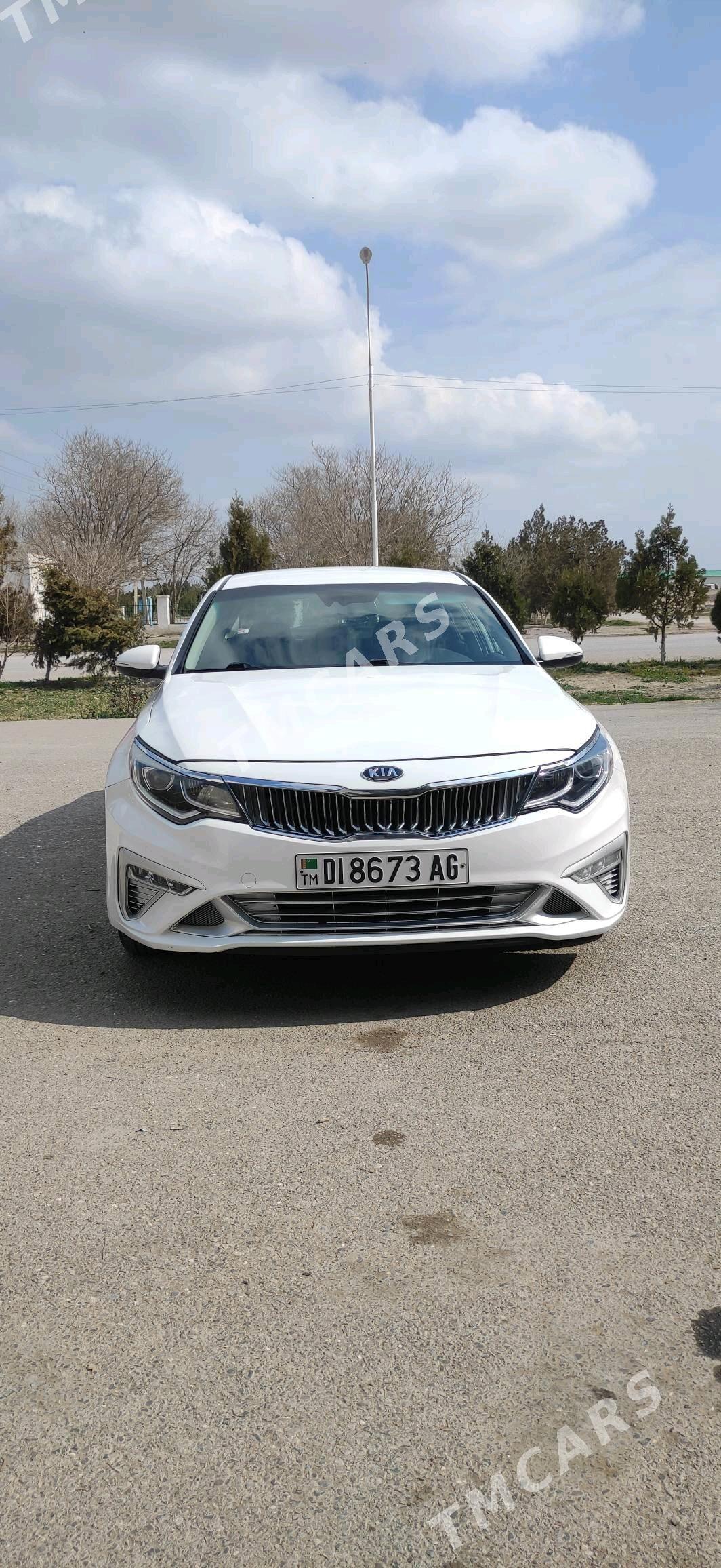 Kia Optima 2019 - 180 000 TMT - Ашхабад - img 3