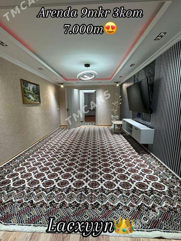 Arenda 9mkr oglanlara - Aşgabat - img 4