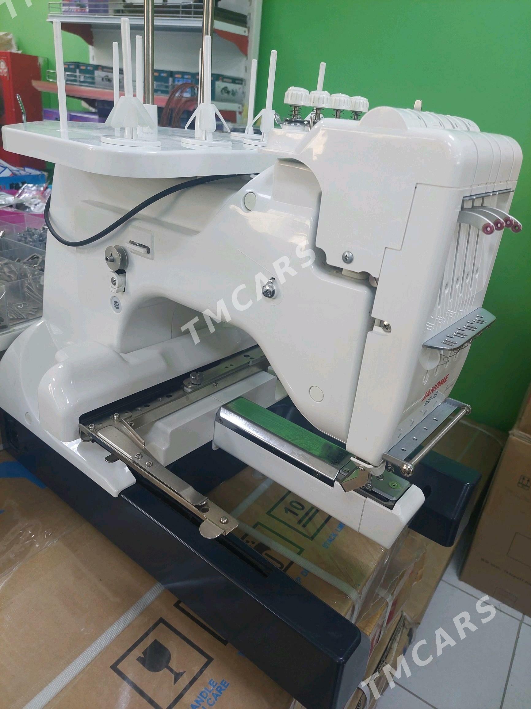 JANOME MB4S - Бузмеин - img 3