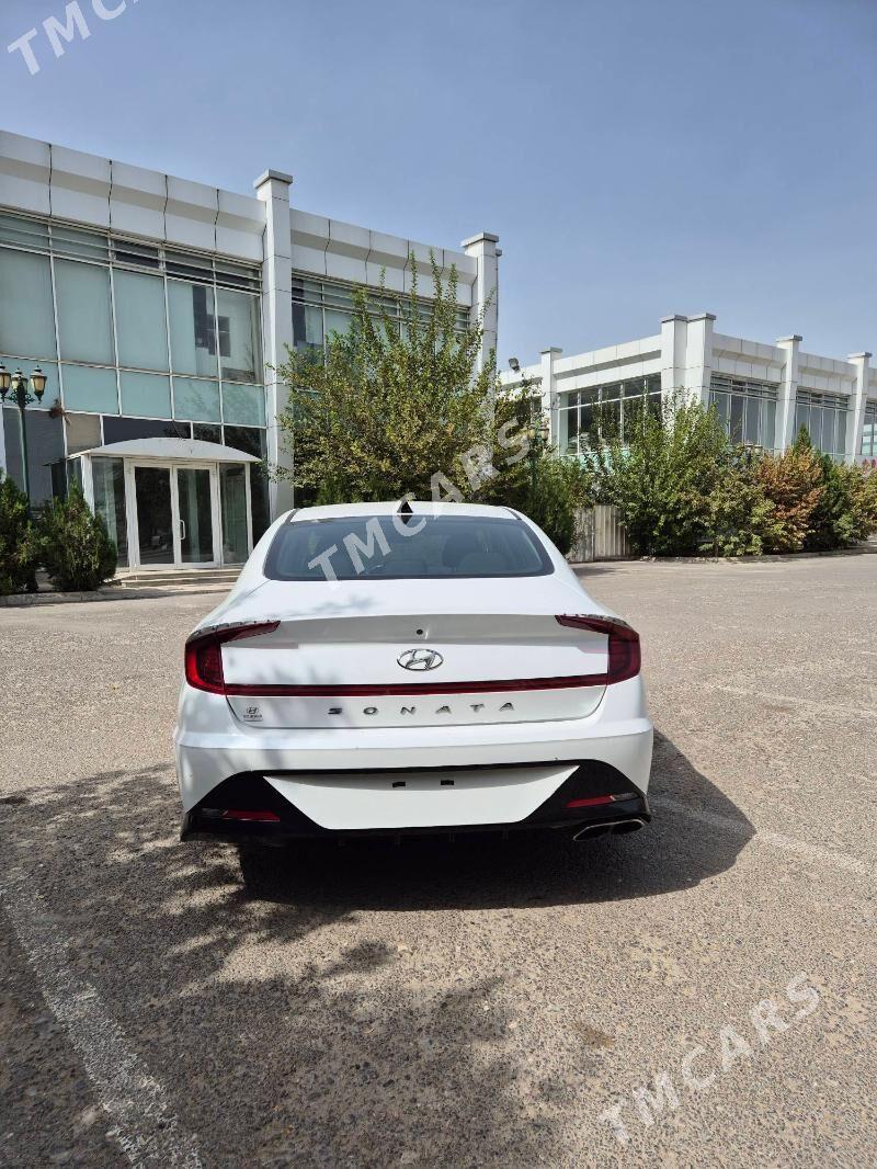 Hyundai Sonata 2022 - 300 000 TMT - Ашхабад - img 2