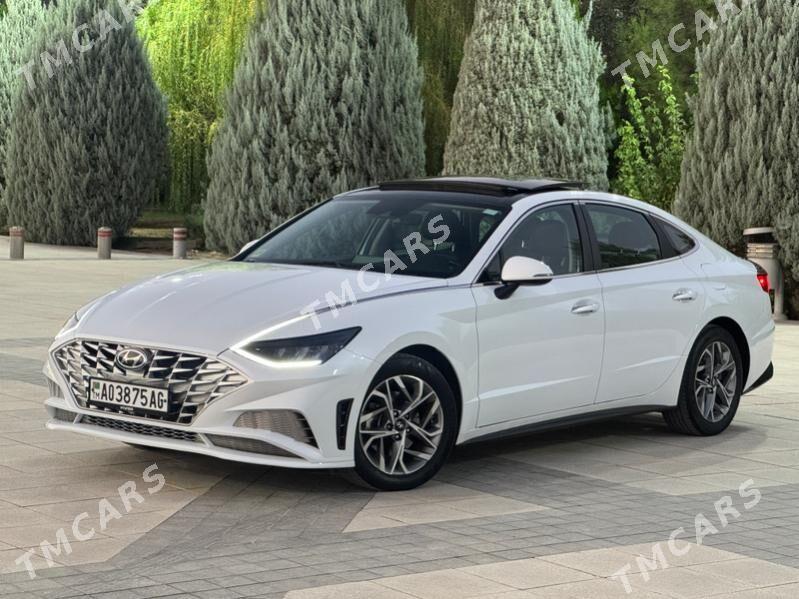 Hyundai Sonata 2021 - 310 000 TMT - Aşgabat - img 4