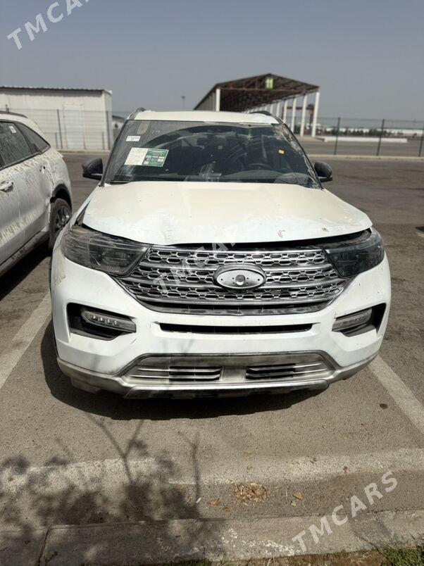 Ford Explorer 2022 - 255 000 TMT - Ашхабад - img 2
