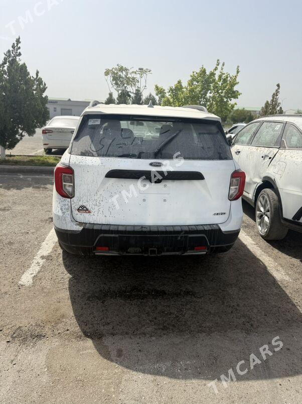 Ford Explorer 2022 - 255 000 TMT - Ашхабад - img 3