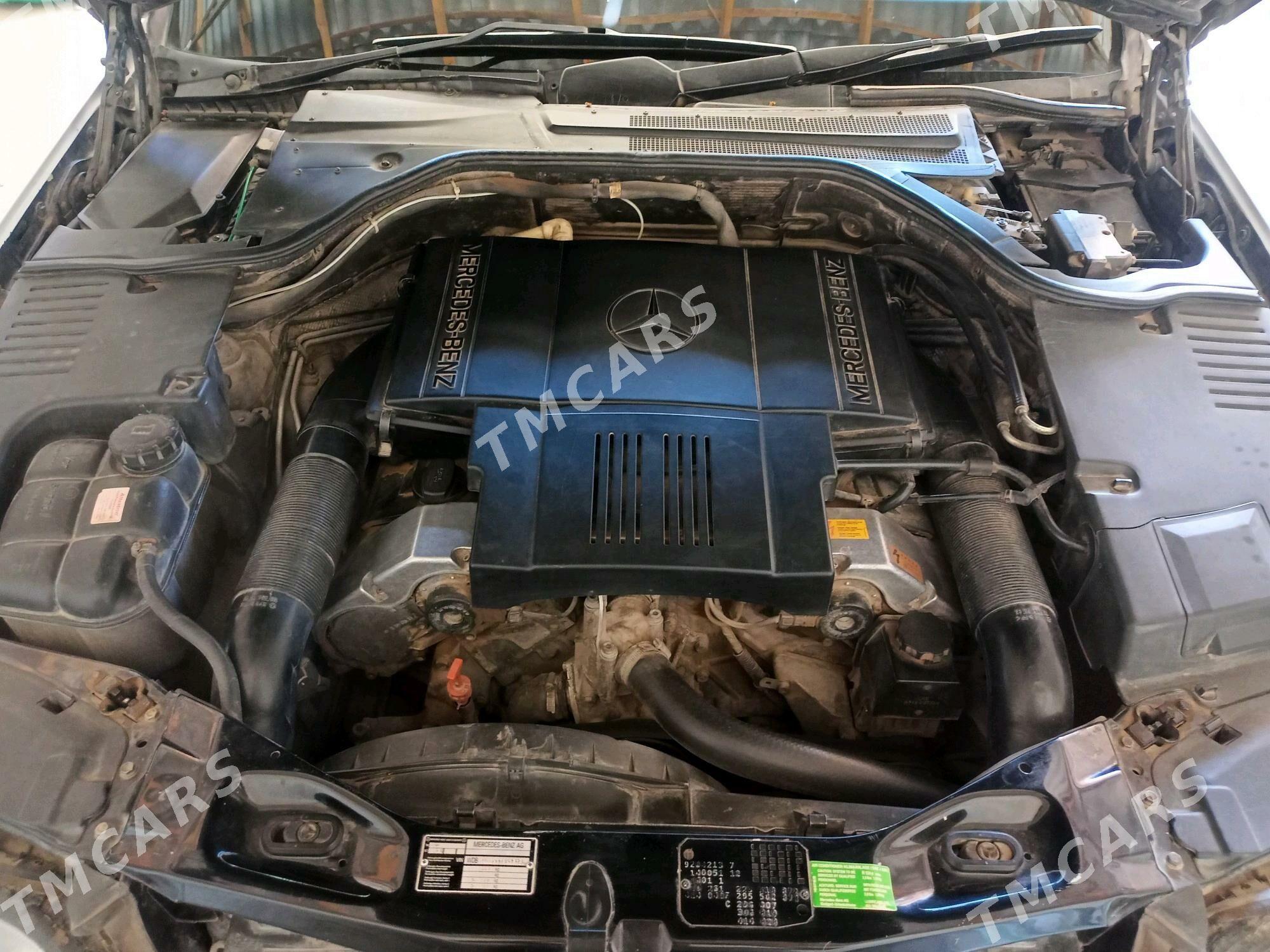 Mercedes-Benz C-Class 1997 - 120 000 TMT - Дашогуз - img 3