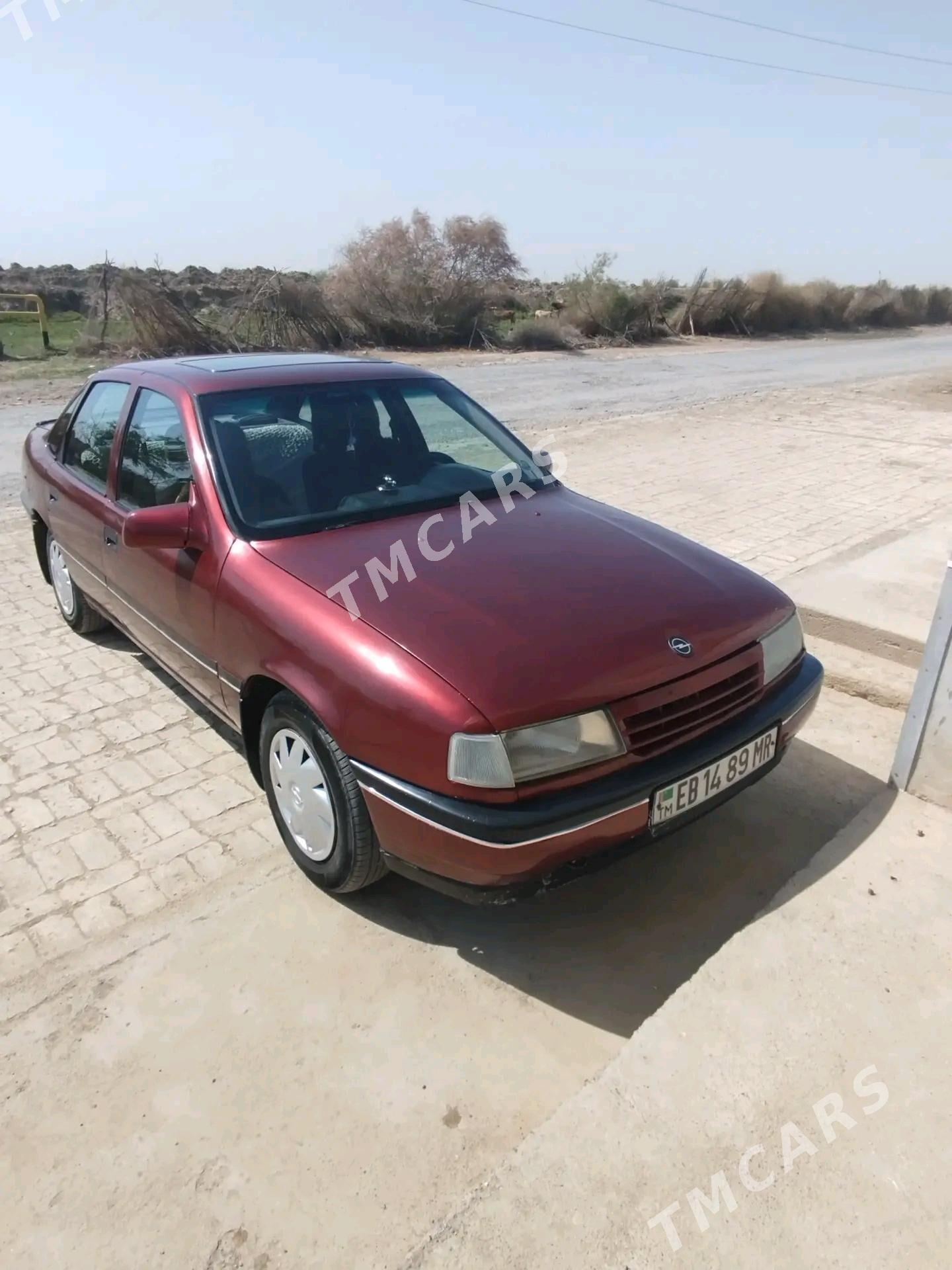 Opel Vectra 1992 - 33 000 TMT - Байрамали - img 2