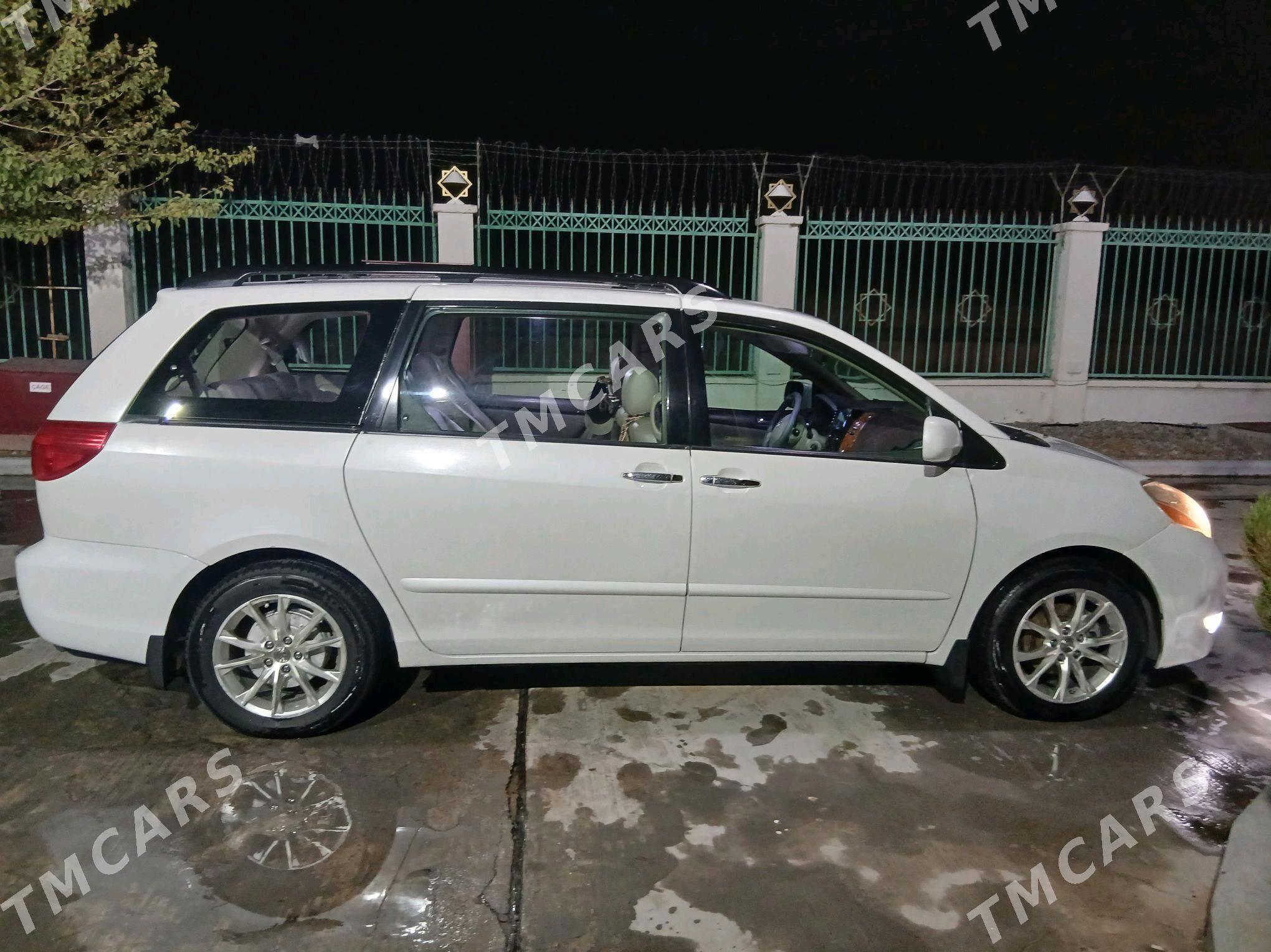 Toyota Sienna 2007 - 235 000 TMT - Хитровка - img 2