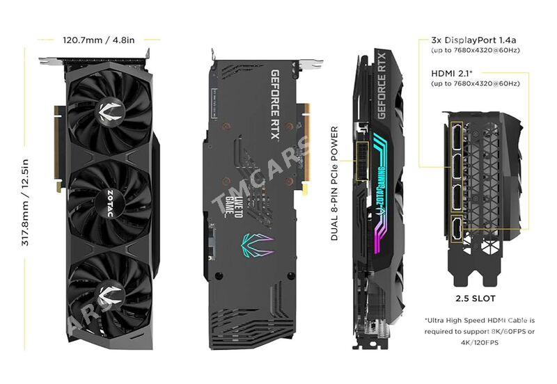 RTX 3080 - Ашхабад - img 3