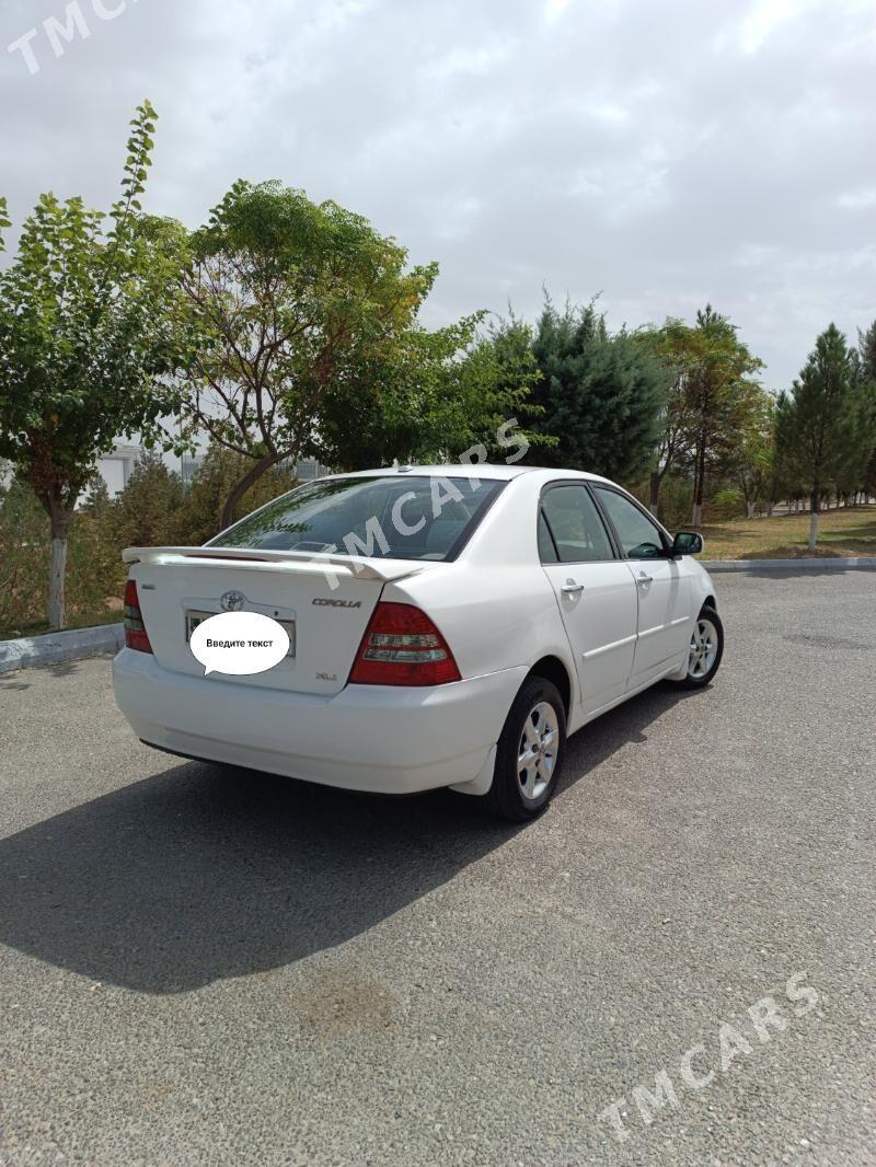 Toyota Corolla 2002 - 90 000 TMT - Теджен - img 1