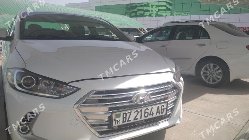 Hyundai Elantra 2017 - 200 000 TMT - 11 мкр - img 4
