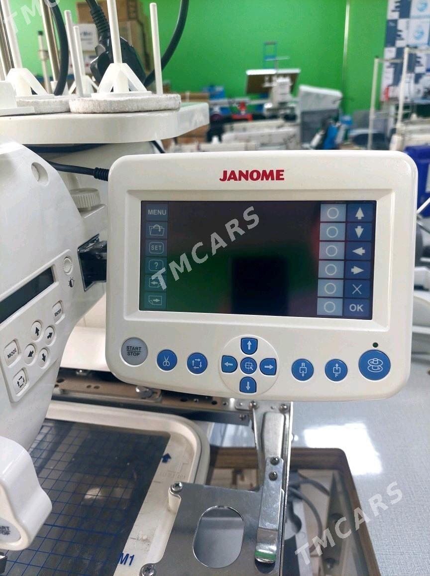 JANOME MB4 - Бузмеин - img 1