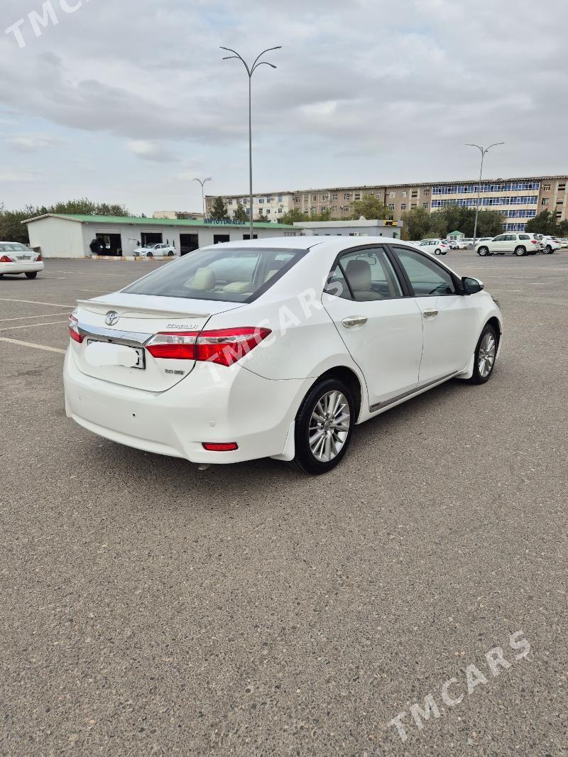 Toyota Corolla 2014 - 205 000 TMT - Ашхабад - img 4