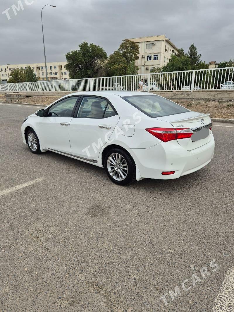 Toyota Corolla 2014 - 205 000 TMT - Ашхабад - img 8