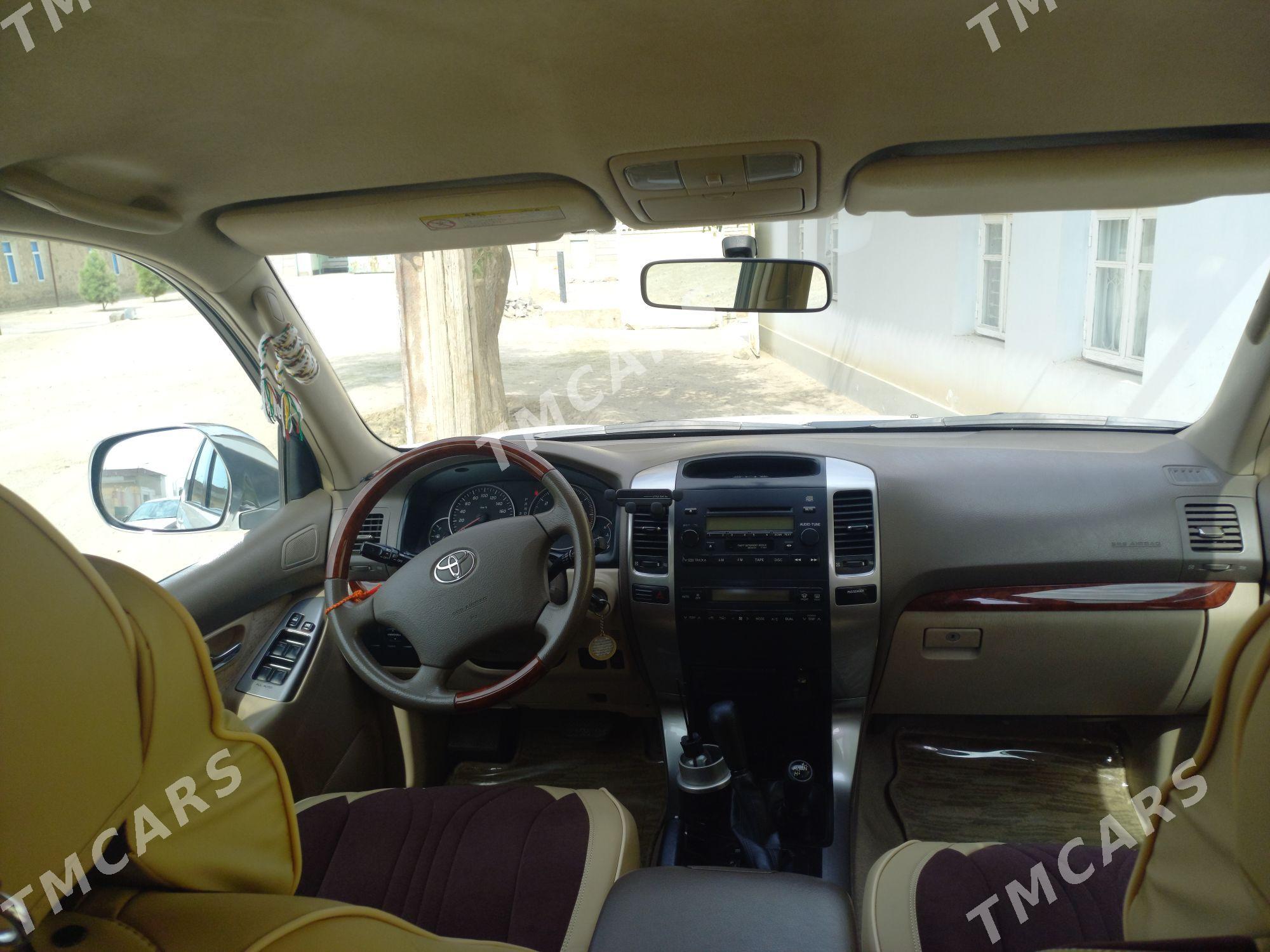 Toyota Land Cruiser Prado 2004 - 310 000 TMT - Bereket - img 5