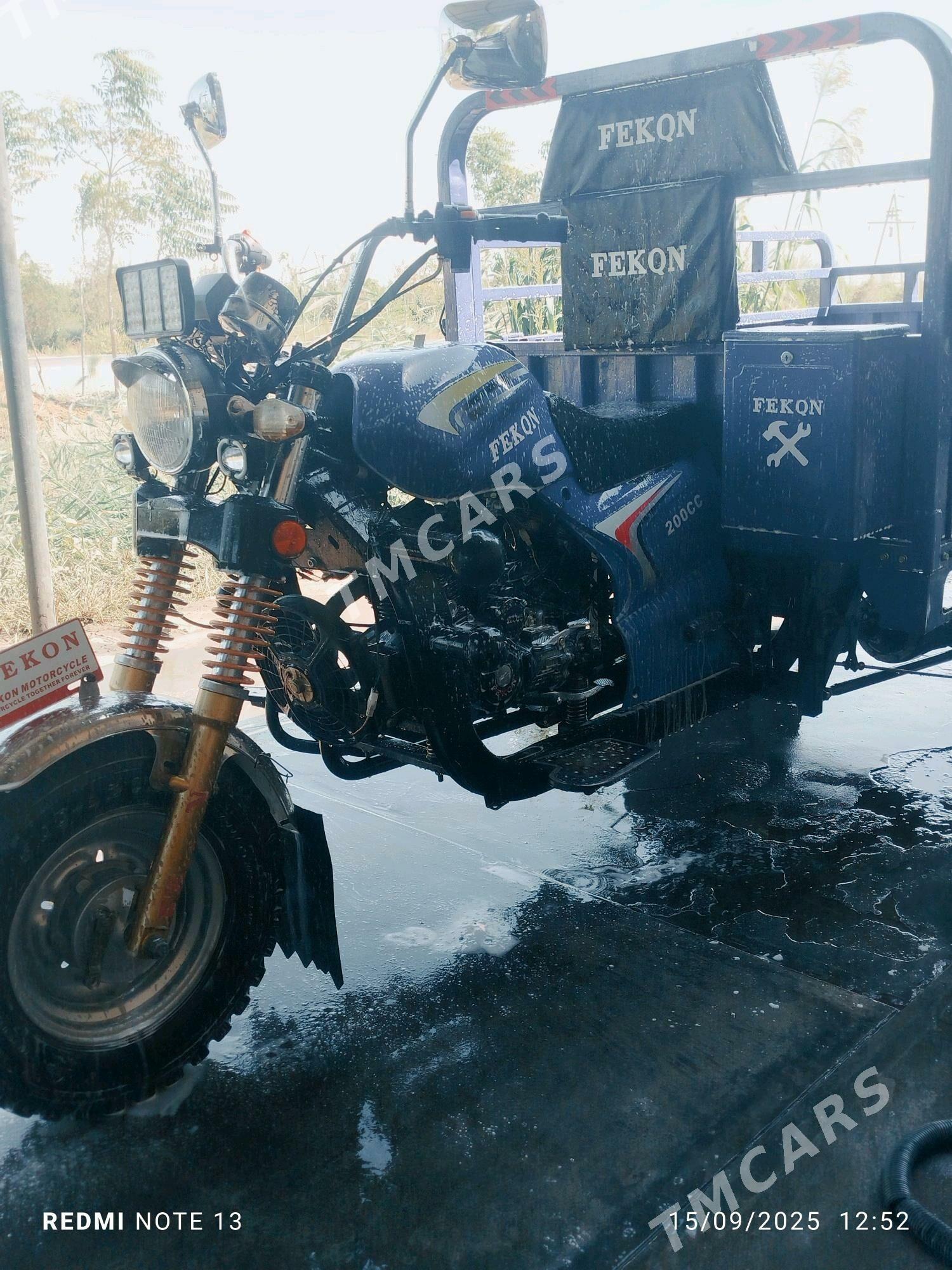 Fekon FK200-14G 2024 - 25 000 TMT - Фарап - img 2