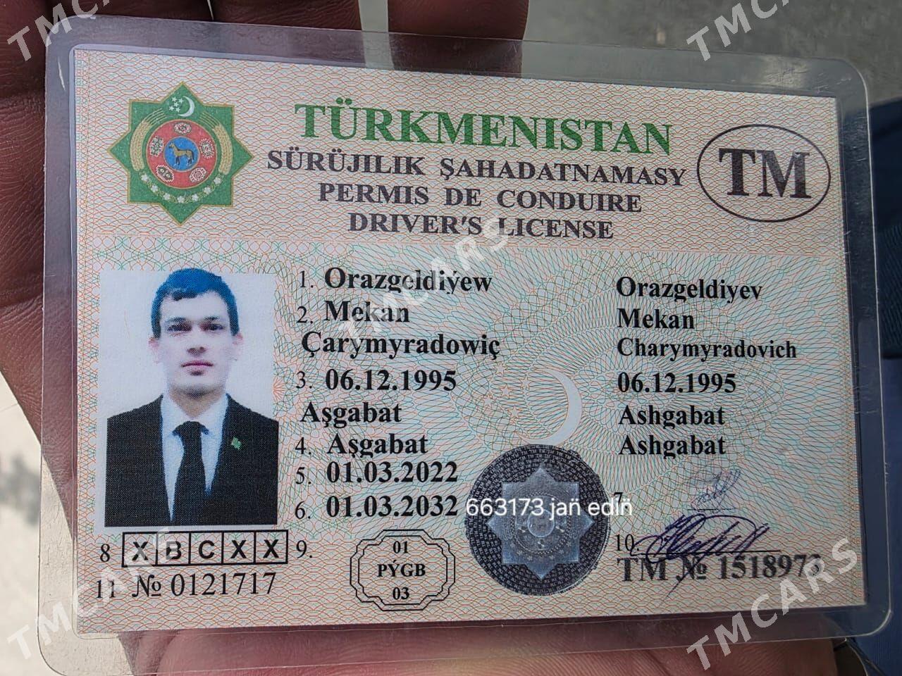 prava talydy - Aşgabat - img 1