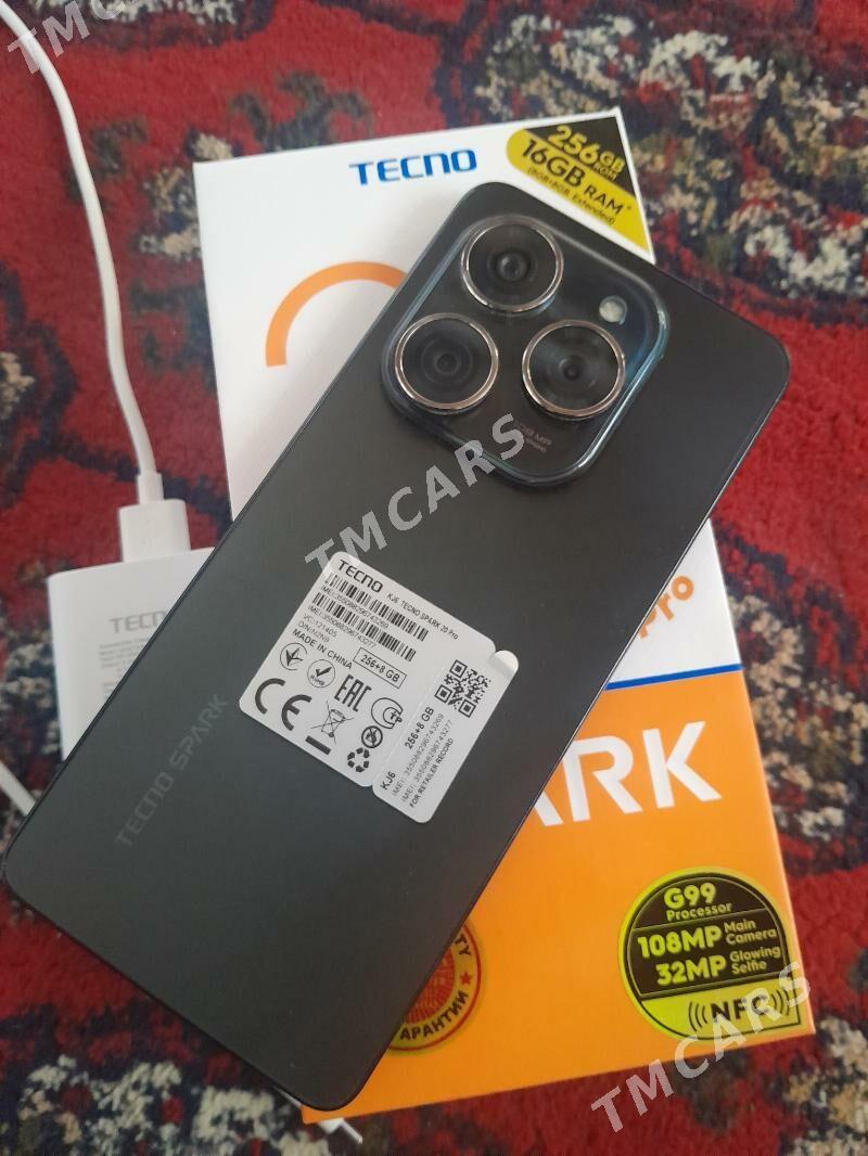 Tecno spark 20 pro - Ашхабад - img 2