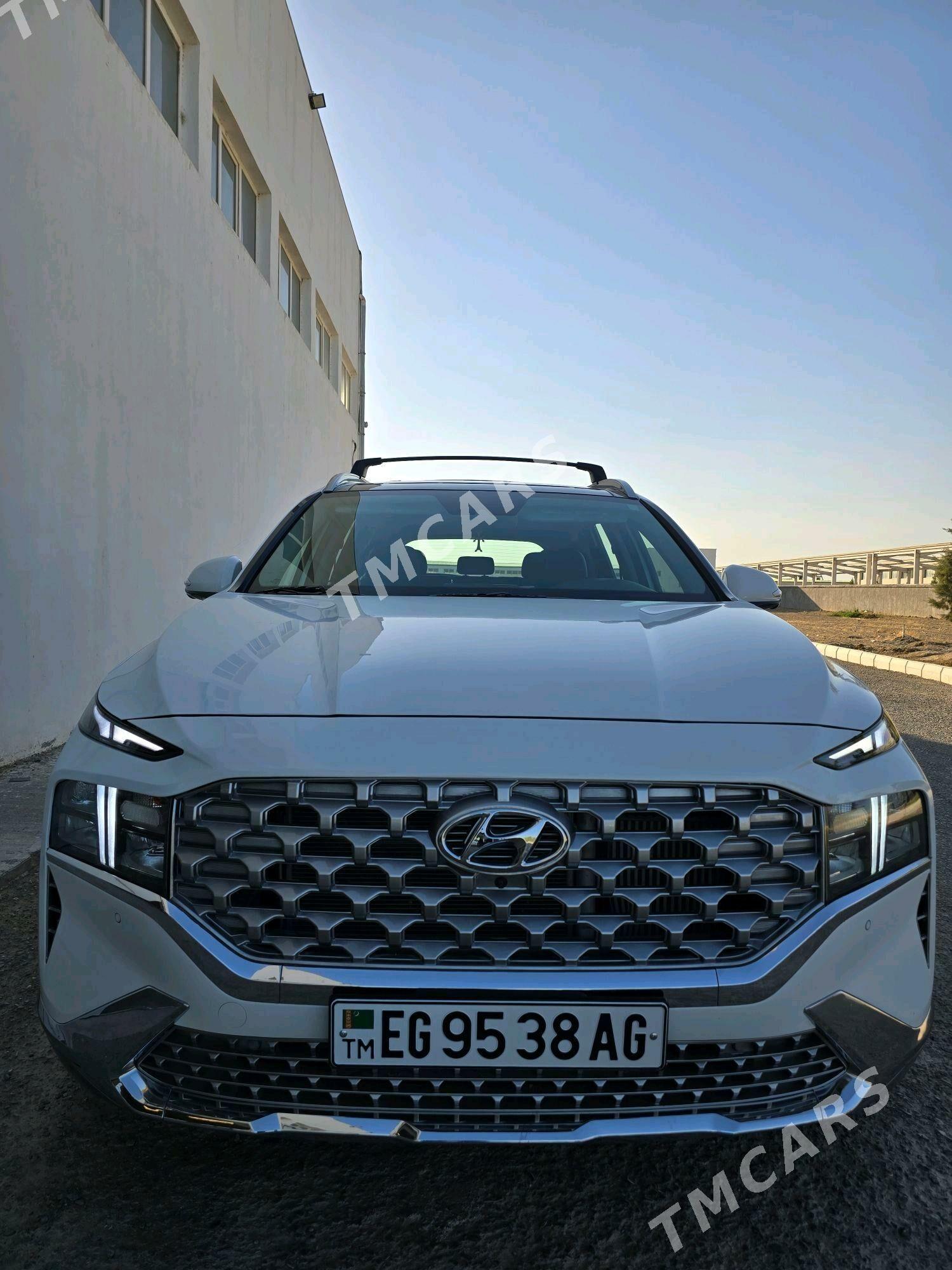 Hyundai Santa Fe 2022 - 445 000 TMT - Aşgabat - img 1
