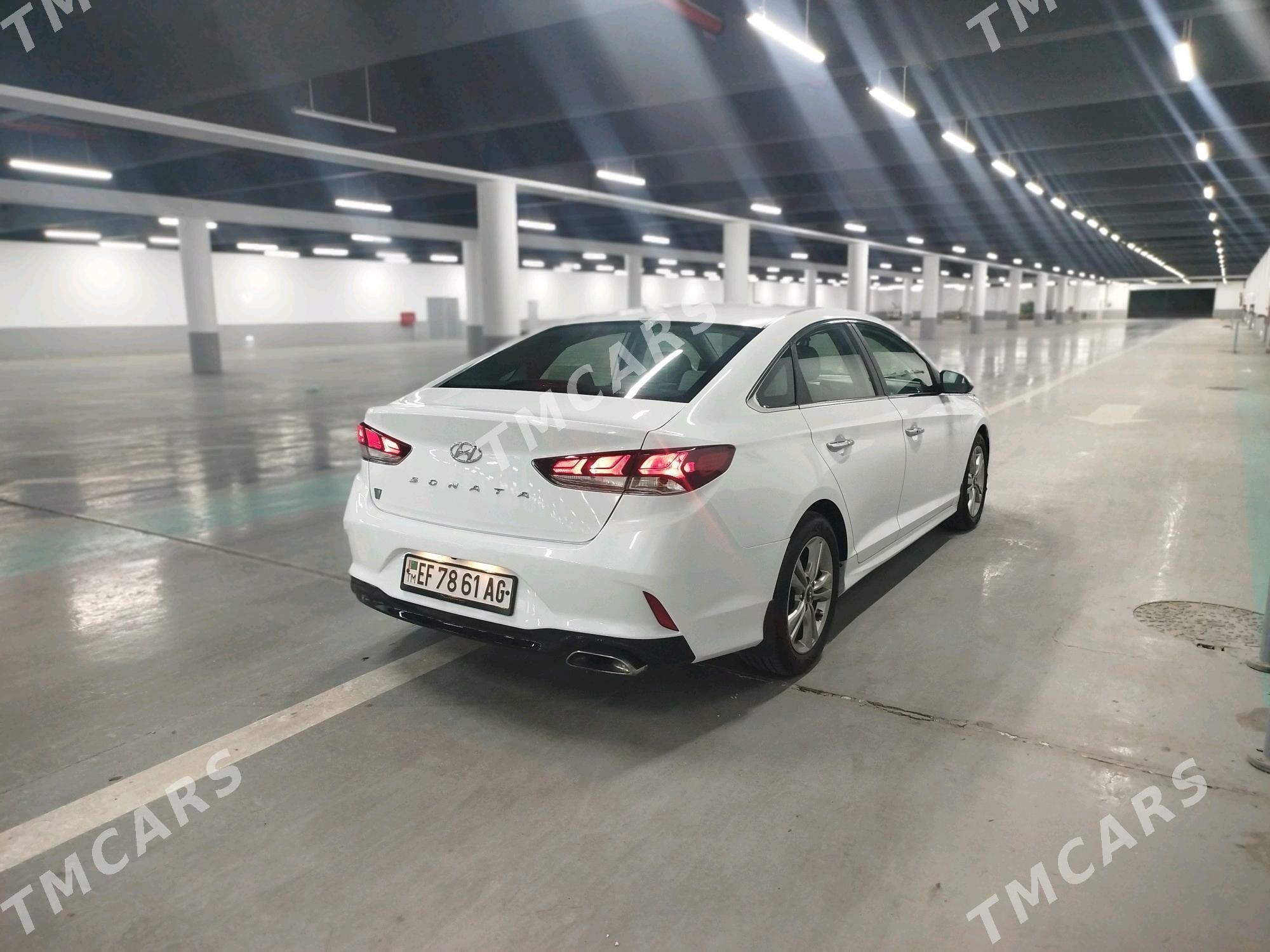 Hyundai Sonata 2018 - 213 000 TMT - Кипджак - img 4