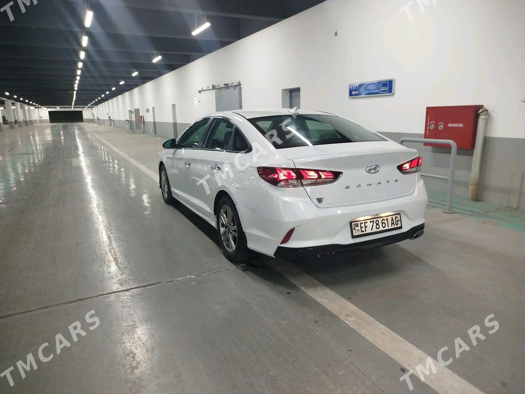 Hyundai Sonata 2018 - 213 000 TMT - Кипджак - img 5
