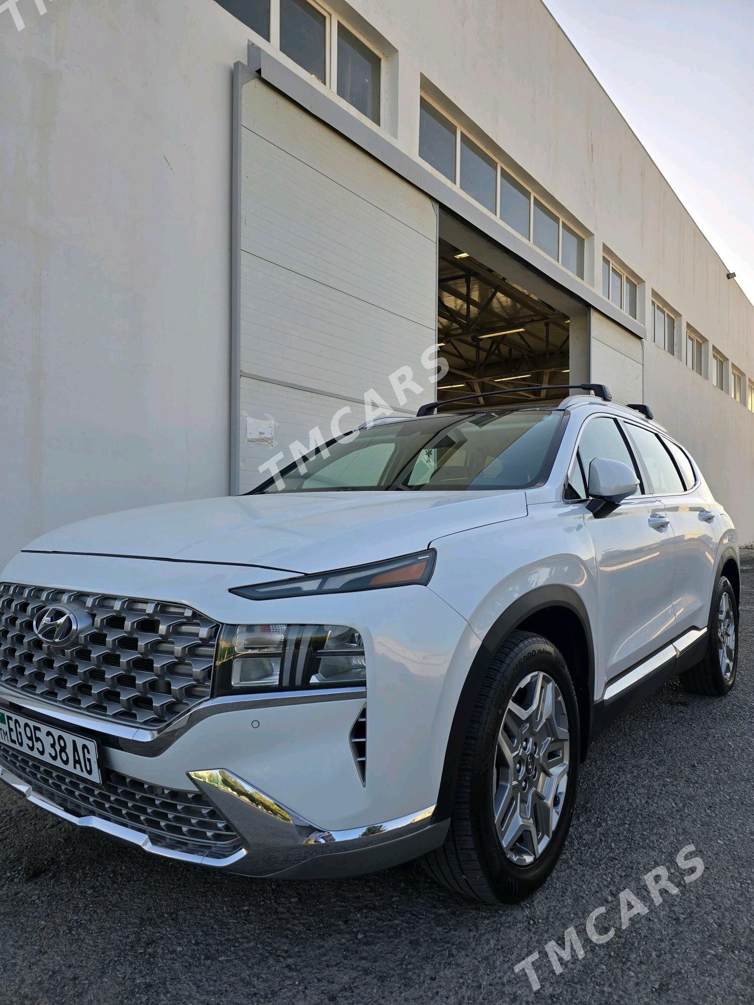 Hyundai Santa Fe 2022 - 445 000 TMT - Aşgabat - img 7
