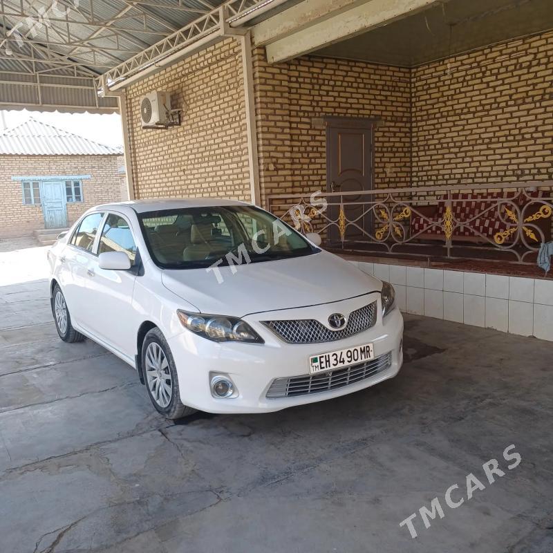 Toyota Corolla 2010 - 132 000 TMT - Мары - img 3