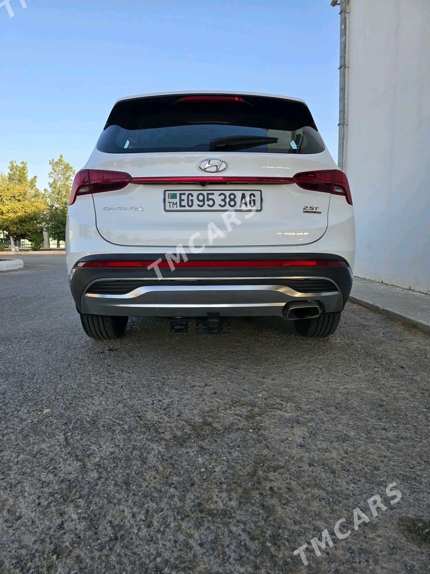 Hyundai Santa Fe 2022 - 445 000 TMT - Aşgabat - img 8