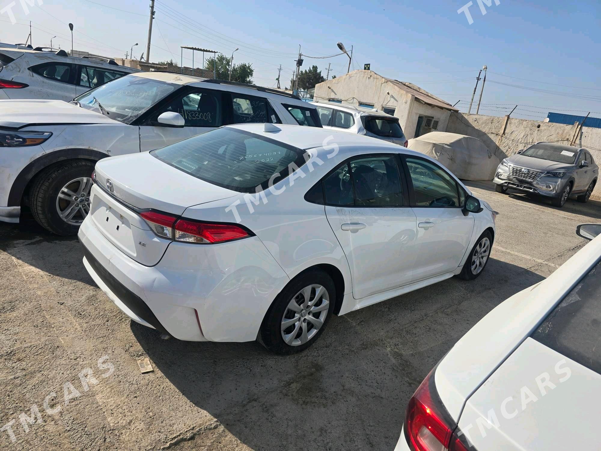 Toyota Corolla 2022 - 221 500 TMT - Мары - img 6