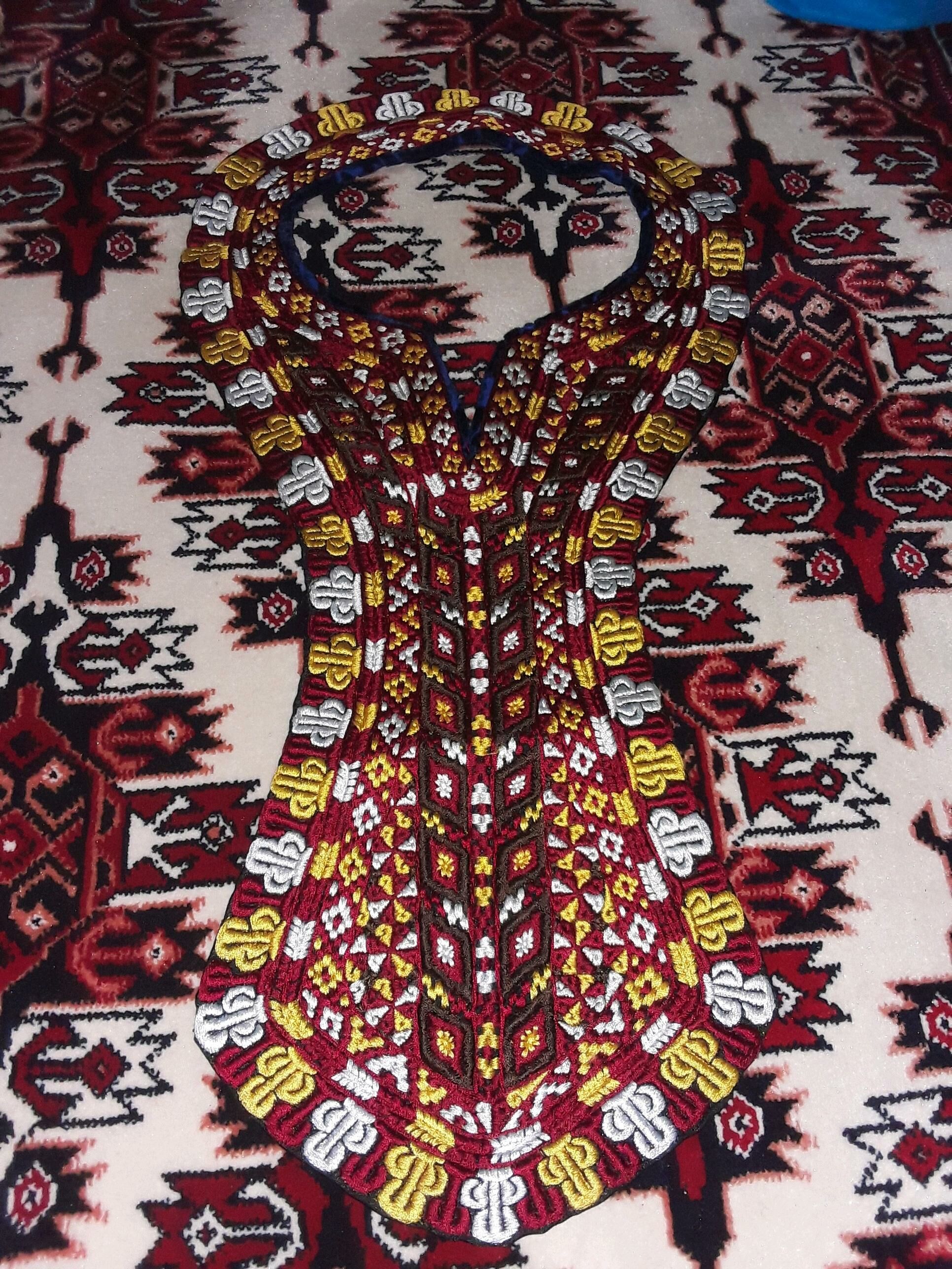 Keşde basma wişiwka gaÿma ÿaka - Çoganly - img 4