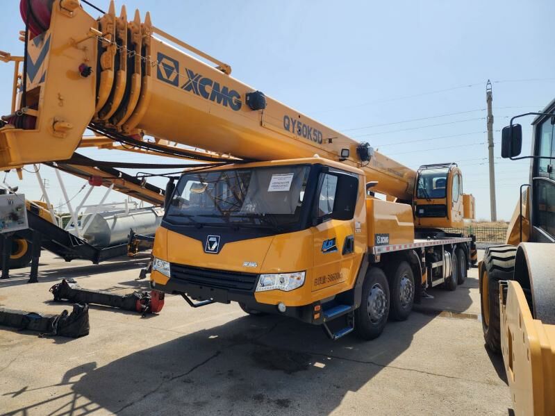 XCMG 500 2025 - 3 144 000 TMT - Çoganly - img 4