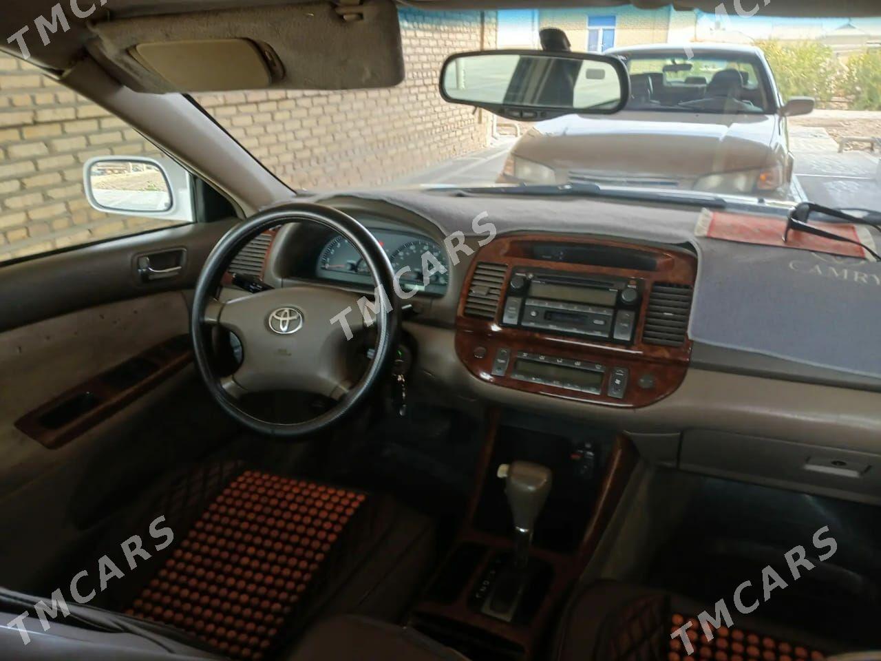 Toyota Camry 2002 - 155 000 TMT - Мургап - img 5