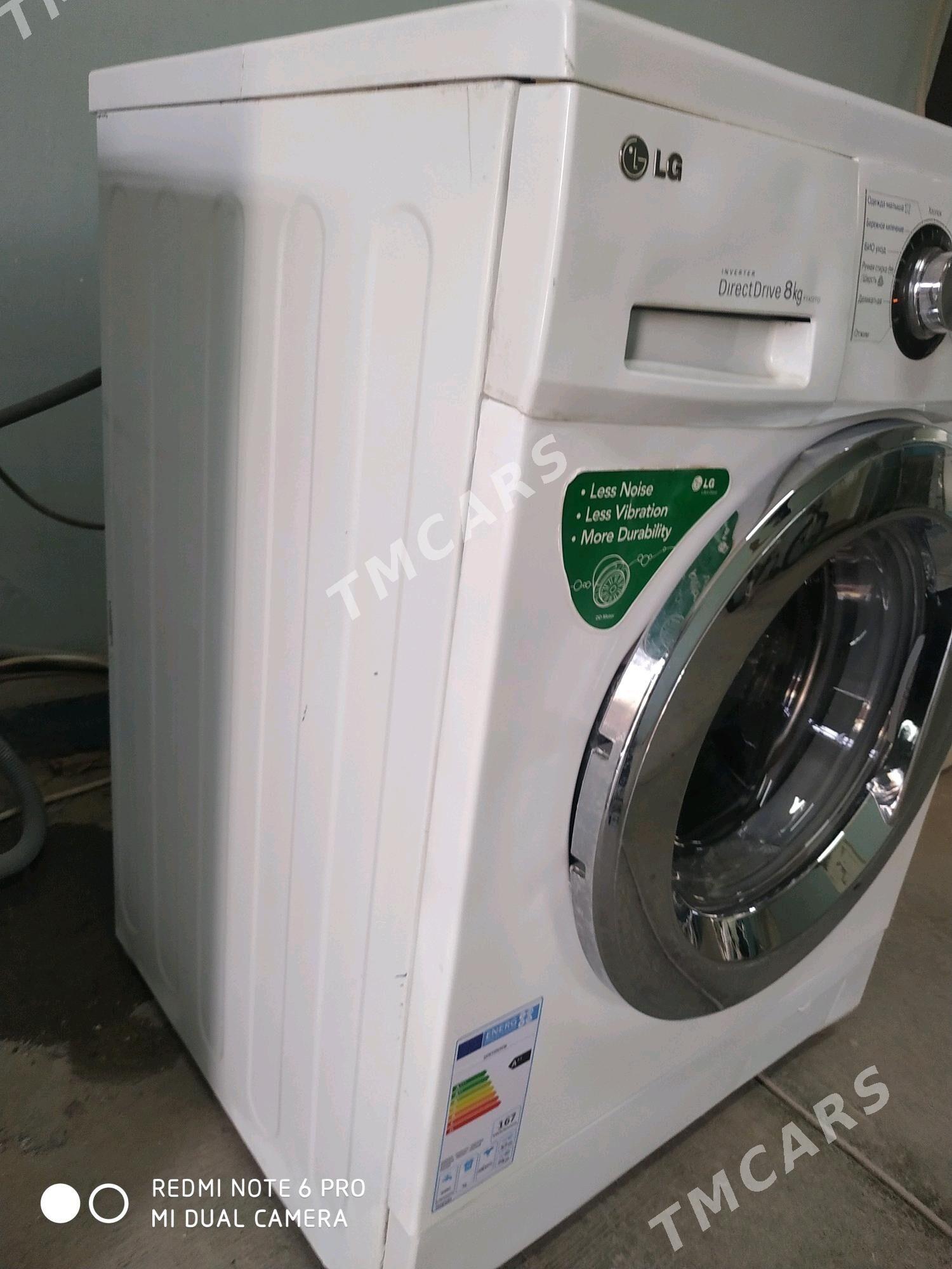 kirmasin LG 8 kg - Ашхабад - img 2