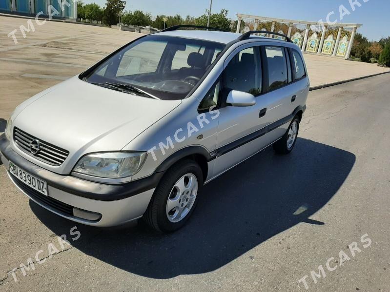 Opel Zafira 2001 - 96 000 TMT - Акдепе - img 2