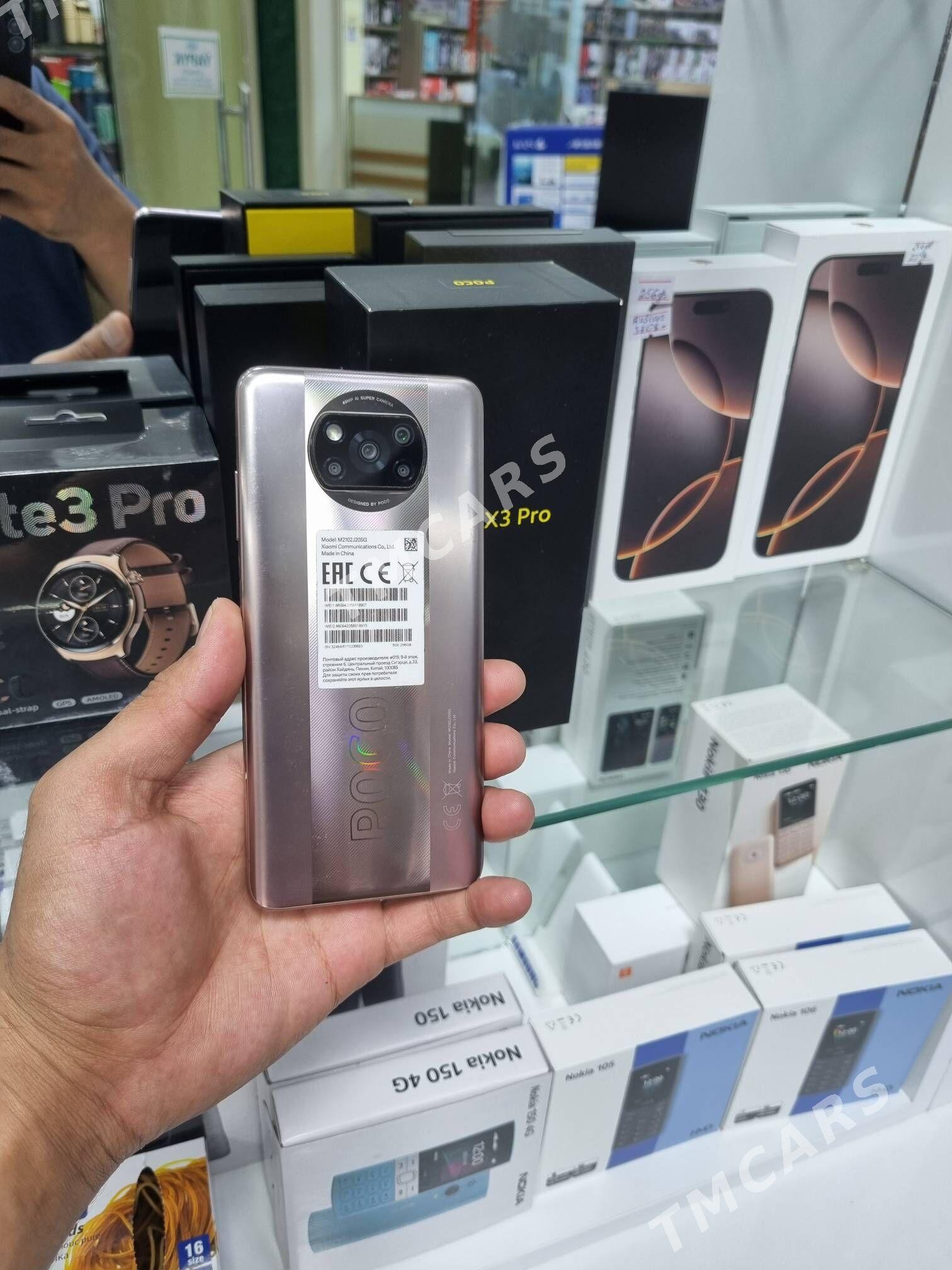 POCO x3 Pro 8/256gb - Ашхабад - img 3