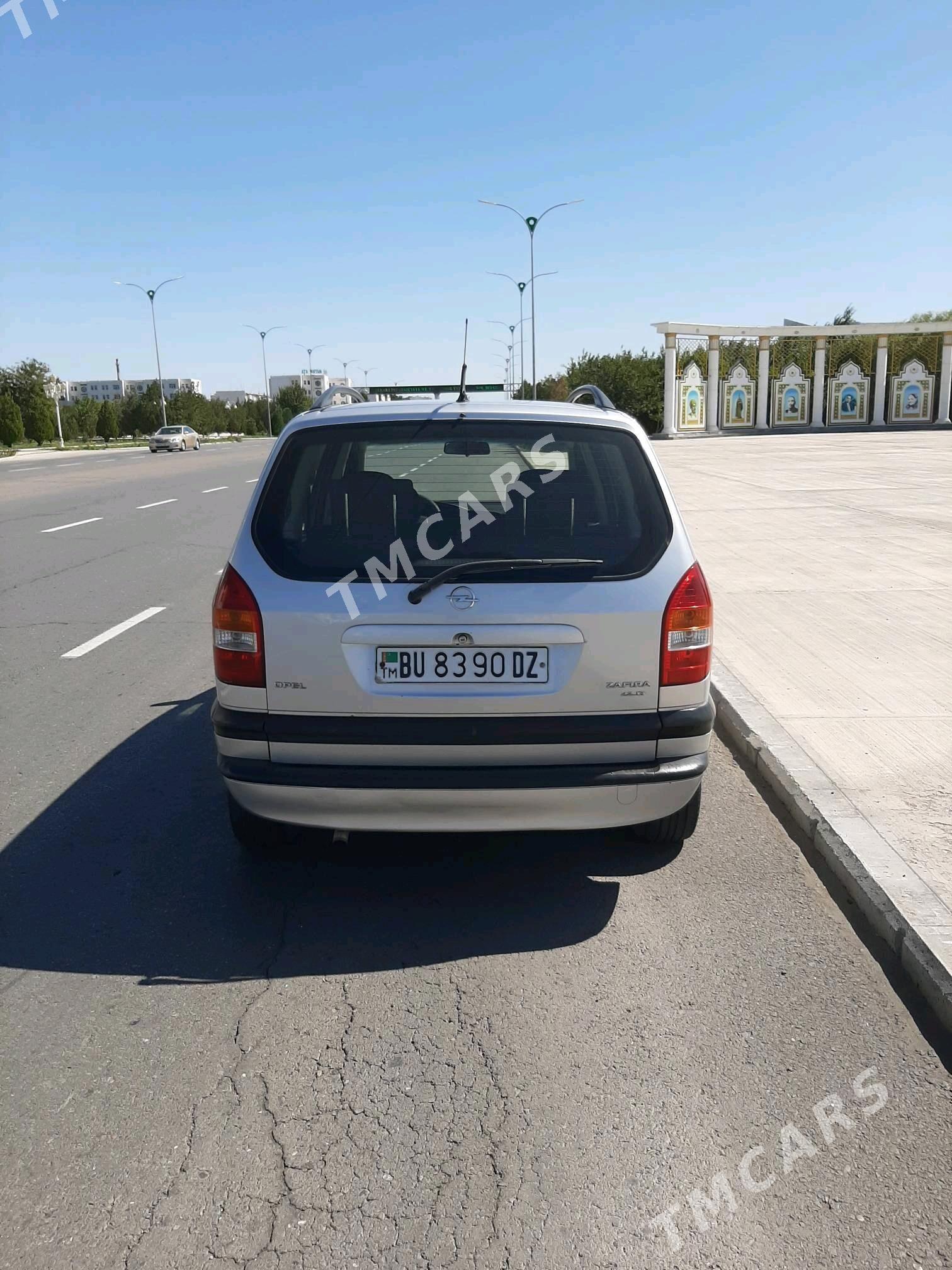 Opel Zafira 2001 - 96 000 TMT - Акдепе - img 3
