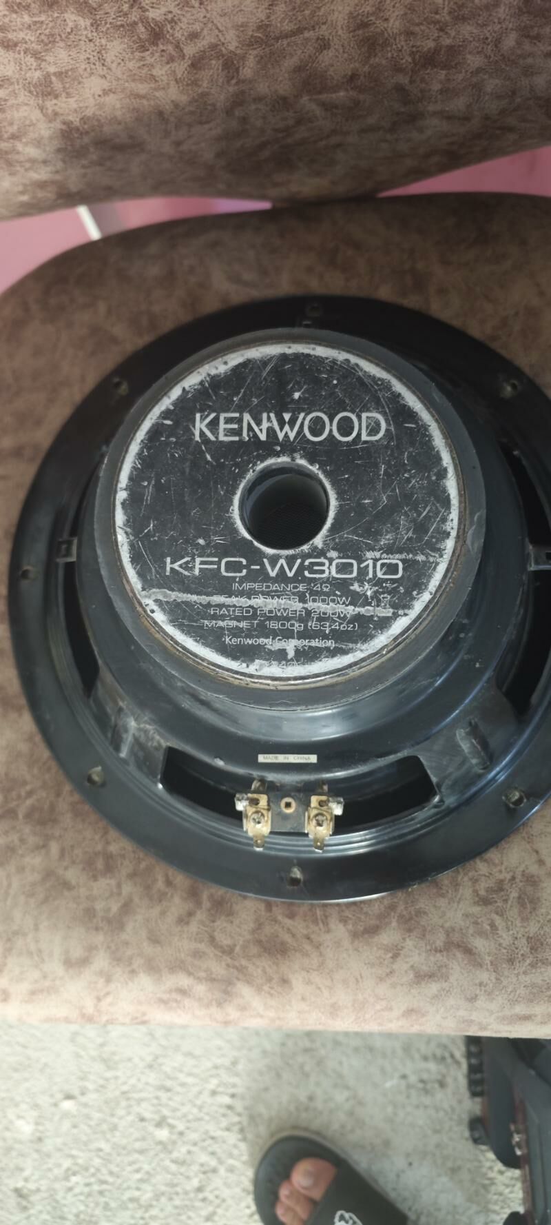 bocka kenwud kenwood 1 000 TMT - Багир - img 2