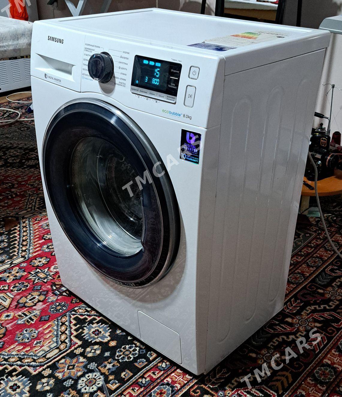 Kir maşin SAMSUNG 8 KG - Херрикгала - img 3