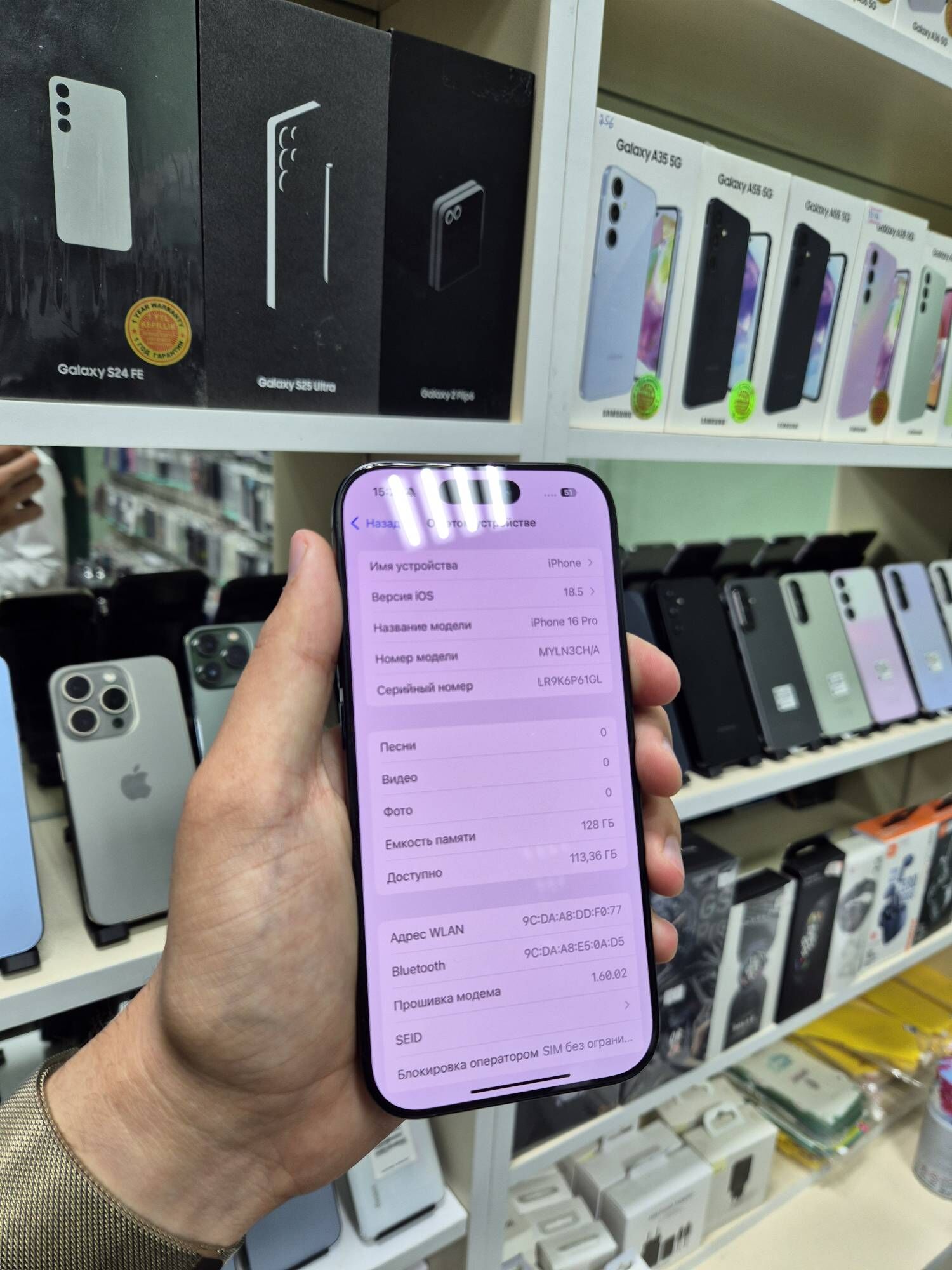 iohone 16pro - Ашхабад - img 3