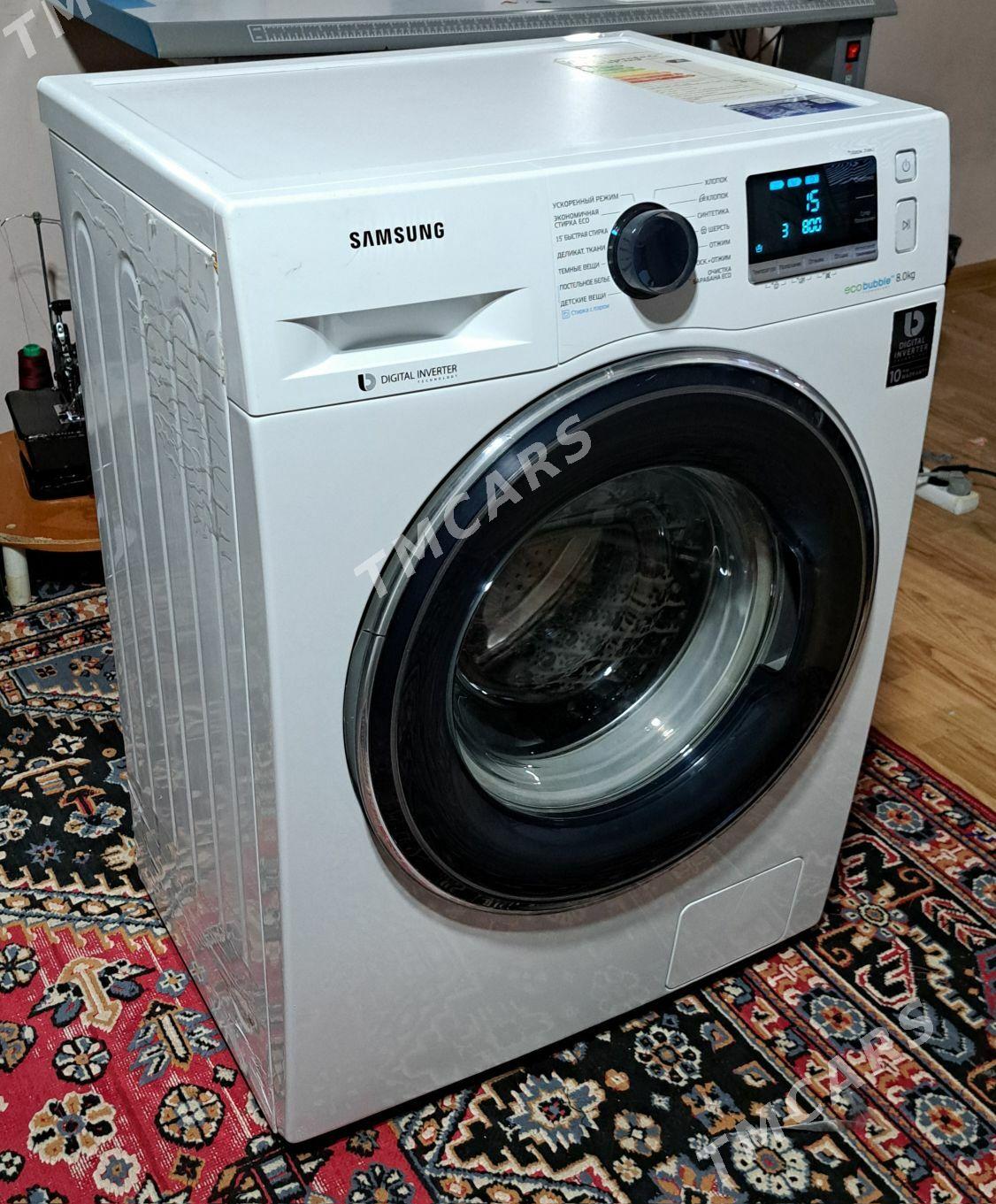 Kir maşin SAMSUNG 8 KG - Херрикгала - img 2