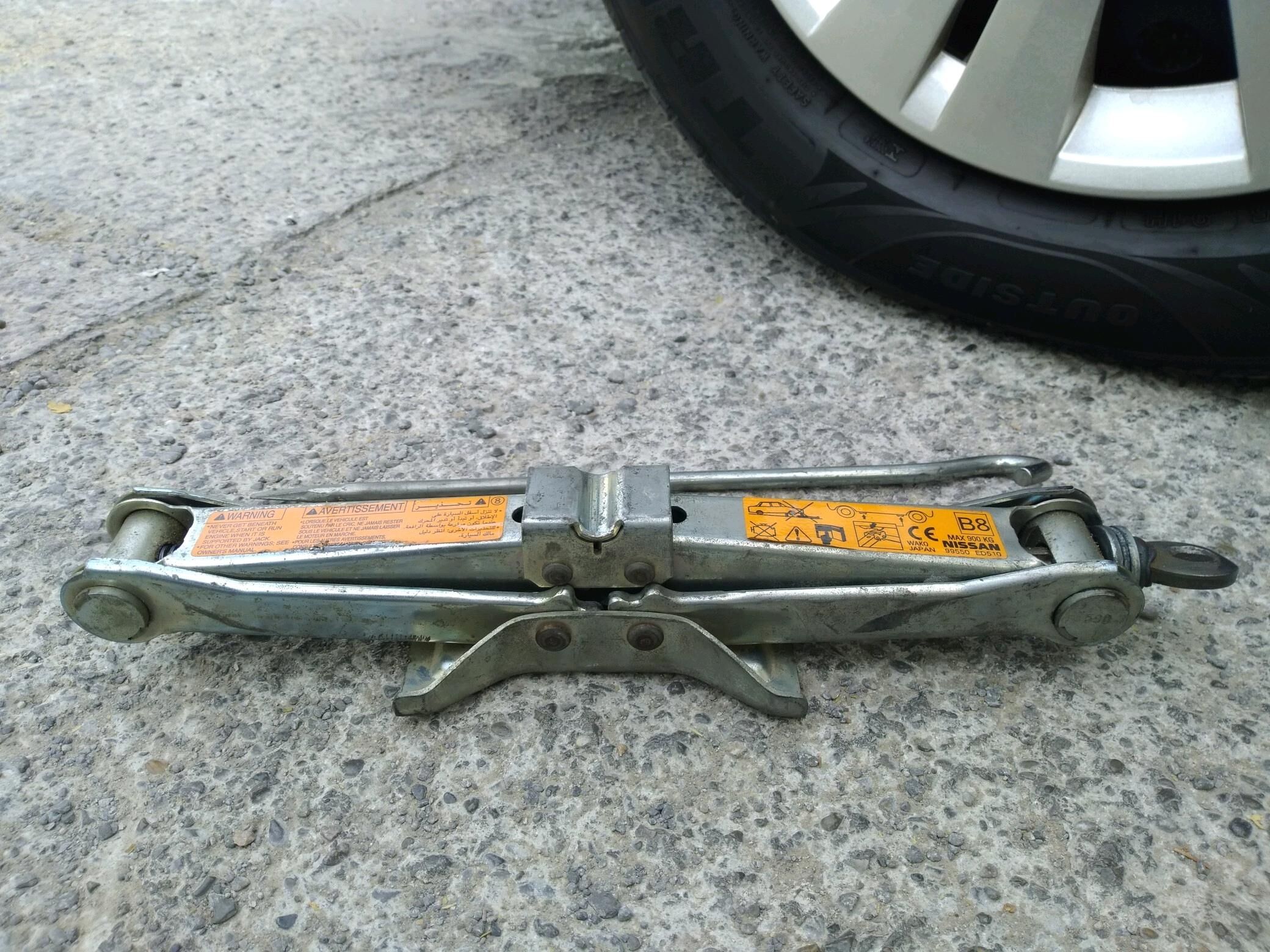 Домкрат Damkrat Nissan 120 TMT - 14-nji tapgyr (Sowhozny köç) - img 4